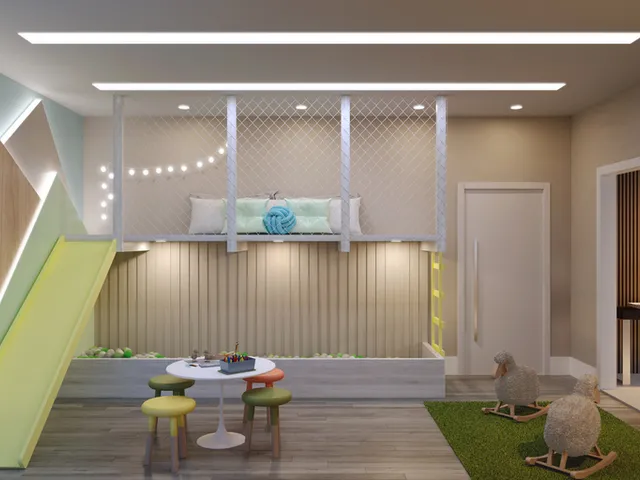 Imagem 5: Apartamento de 3 Quartos no Centro de Curitiba-Pr, com 116,37 M² e 1 Vaga de Garagem!