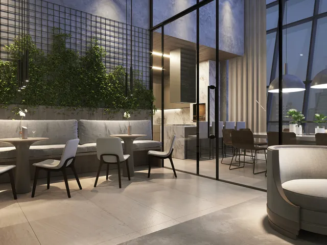 Imagem 10: Apartamento de 3 Quartos no Centro de Curitiba-Pr, com 116,37 M² e 1 Vaga de Garagem!