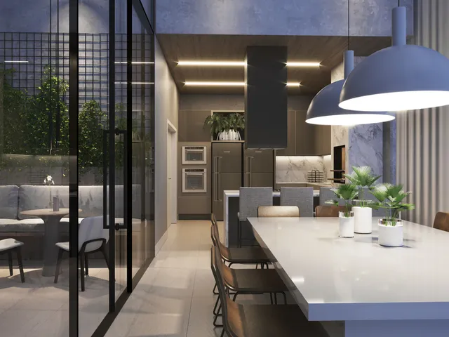 Imagem 9: Apartamento de 3 Quartos no Centro de Curitiba-Pr, com 116,37 M² e 1 Vaga de Garagem!