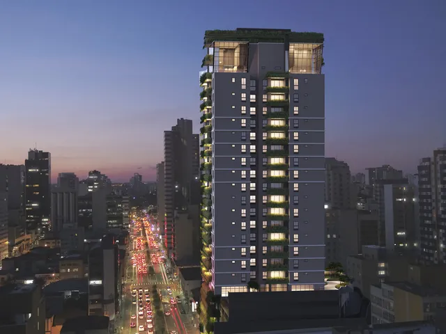 Imagem 2: Apartamento de 3 Quartos no Centro de Curitiba-Pr, com 116,37 M² e 1 Vaga de Garagem!