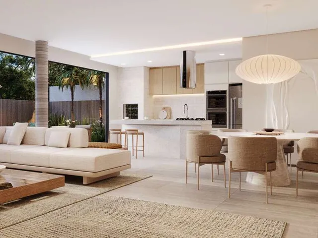Imagem 2: Entrega em 2028 Casa em Condomínio no Ecoville, Curitiba-PR - 3 quartos, 3 suítes, 4