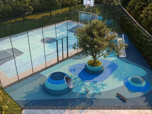 Imagem 9: Entrega em 2028 Casa em Condomínio no Ecoville, Curitiba-PR - 3 quartos, 3 suítes, 4