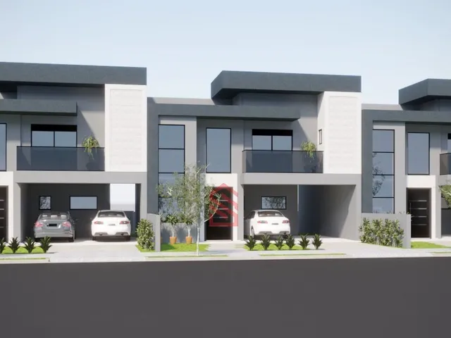 Imagem 11: Sobrado à Venda no Campo Comprido Curitiba-PR, 3 Quartos, 3 Suítes, 2 Salas, 175m²