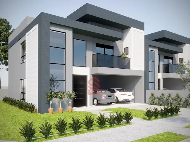 Imagem 6: Sobrado à Venda no Campo Comprido Curitiba-PR, 3 Quartos, 3 Suítes, 2 Salas, 175m²