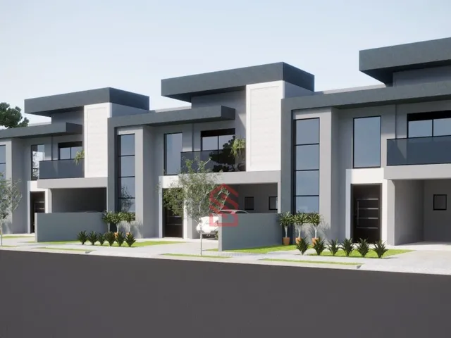 Imagem 12: Sobrado à Venda no Campo Comprido Curitiba-PR, 3 Quartos, 3 Suítes, 2 Salas, 175m²