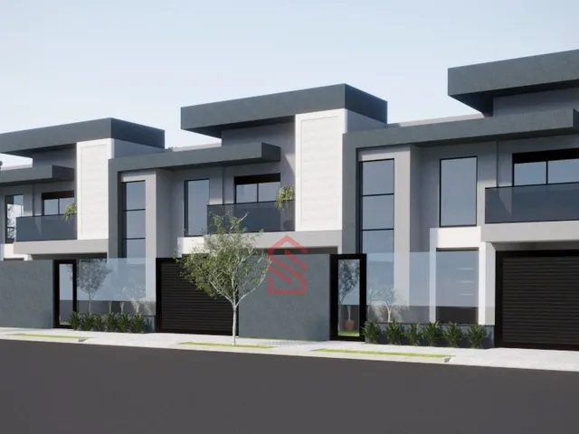 Imagem 10: Sobrado à Venda no Campo Comprido Curitiba-PR, 3 Quartos, 3 Suítes, 2 Salas, 175m²