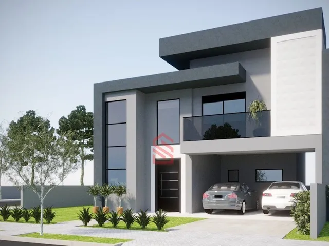 Imagem 4: Sobrado à Venda no Campo Comprido Curitiba-PR, 3 Quartos, 3 Suítes, 2 Salas, 175m²