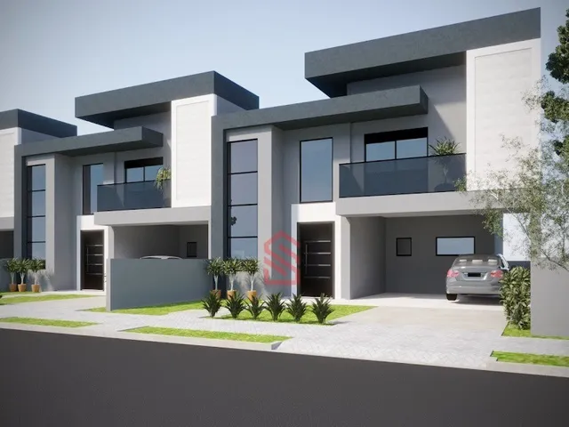 Imagem 7: Sobrado à Venda no Campo Comprido Curitiba-PR, 3 Quartos, 3 Suítes, 2 Salas, 175m²