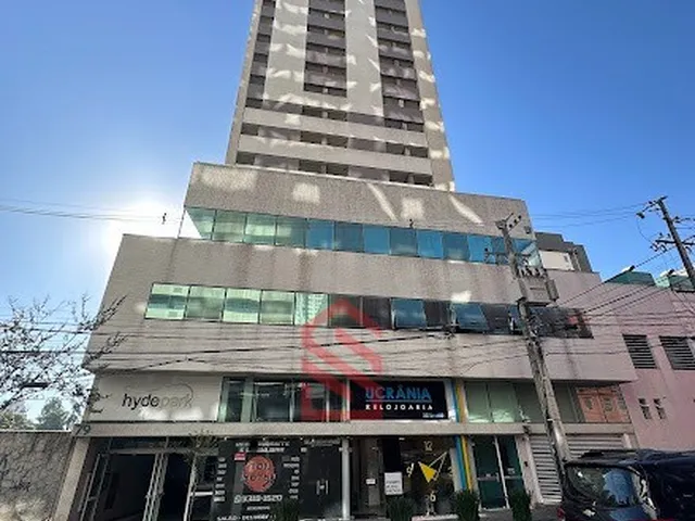 Imagem 11: Apartamento à Venda no Centro em Curitiba-PR, 1 Quarto, 1 Sala, 1 Banheiro, 33m²