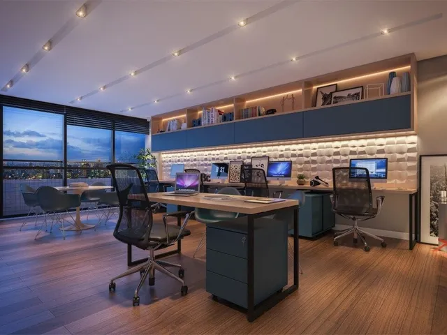 Imagem 10: Sala comercial à venda na Vila Izabel, Curitiba-PR - 39,45m² e 1 banheiro