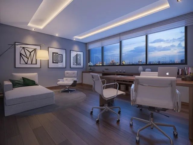 Imagem 4: Sala comercial à venda na Vila Izabel, Curitiba-PR - 39,45m² e 1 banheiro