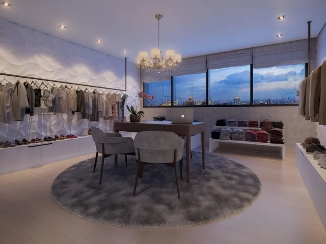 Imagem 5: Sala comercial à venda na Vila Izabel, Curitiba-PR - 39,45m² e 1 banheiro