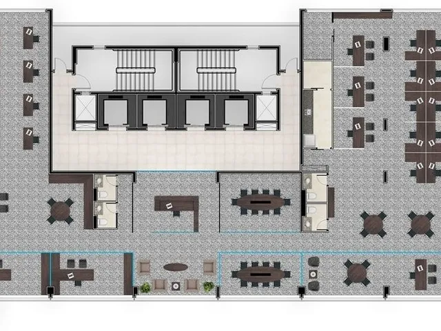 Imagem 9: Sala comercial à venda na Vila Izabel, Curitiba-PR - 39,45m² e 1 banheiro