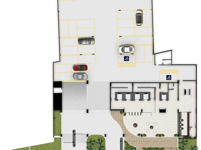 Imagem 16: Sala comercial à venda na Vila Izabel, Curitiba-PR - 39,45m² e 1 banheiro
