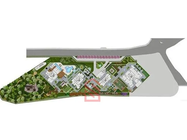 Imagem 5: Apartamento de 4 quartos no Campo Comprido, Curitiba-PR: 131,76m², 1 suíte, 2 salas, 3