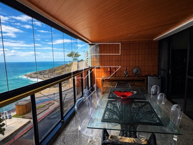 Imagem 1: Apartamento com vista para o mar de 3 quartos, com uma varanda espetacular, 2 vagas na