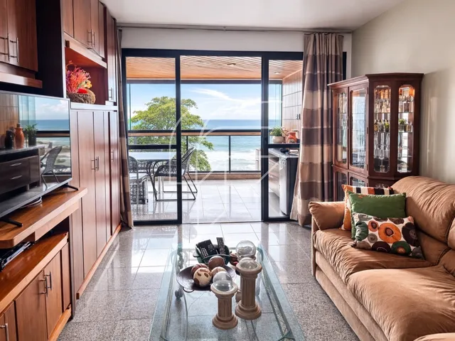 Imagem 5: Apartamento com vista para o mar de 3 quartos, com uma varanda espetacular, 2 vagas na