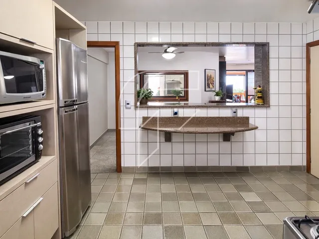 Imagem 8: Apartamento com vista para o mar de 3 quartos, com uma varanda espetacular, 2 vagas na