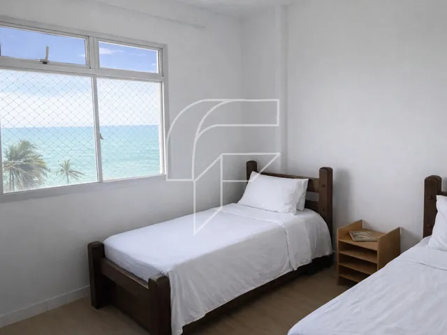Imagem 13: Apartamento 3 dormitórios + DCE frente mar 146mts na Praia das Virtudes de Guarapari ES