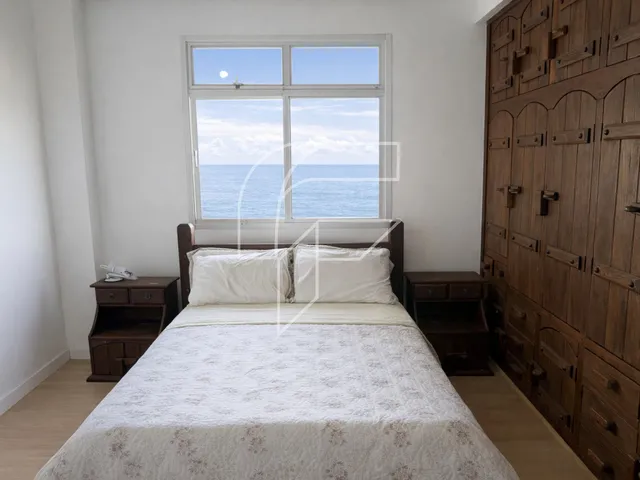 Imagem 9: Apartamento 3 dormitórios + DCE frente mar 146mts na Praia das Virtudes de Guarapari ES