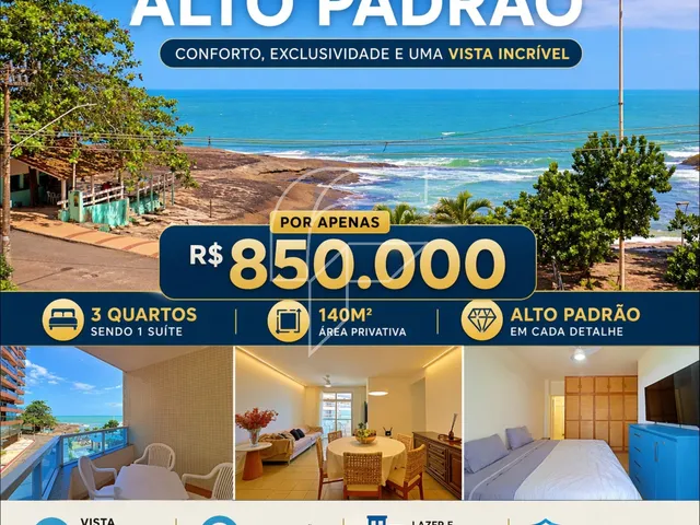 Imagem: Apartamento de 3 quartos com vista para
