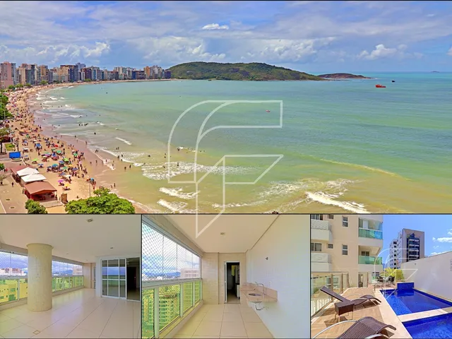 Imagem: Apartamento novo de frente para o mar à