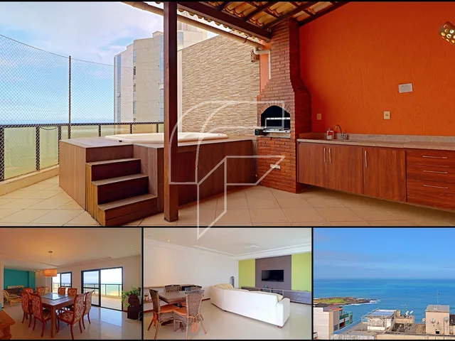 Imagem 1: Cobertura à venda, 04 Suítes com 200M² com ofurô, sauna, churrasqueira, varanda, 02