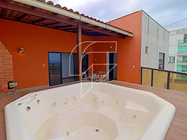 Imagem 2: Cobertura à venda, 04 Suítes com 200M² com ofurô, sauna, churrasqueira, varanda, 02