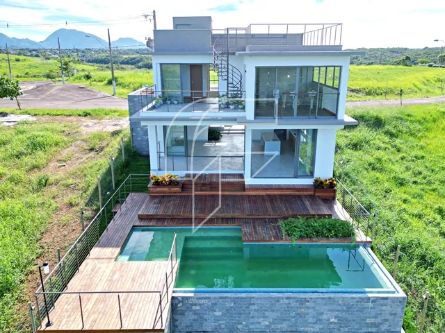 Imagem 2: Casa a venda com 4 quartos Exclusiva no Condomínio Reserva Amary emNova Guarapari/ES