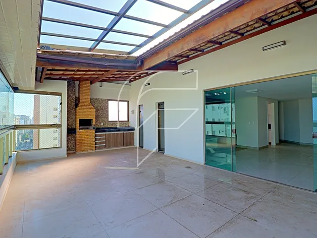 Imagem 3: Cobertura de luxo à venda de 4 quartos, 2 suítes, varanda com churrasqueira, localizado