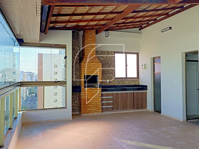 Imagem 10: Cobertura de luxo à venda de 4 quartos, 2 suítes, varanda com churrasqueira, localizado