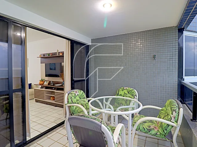 Imagem 8: Espetacular apartamento à venda, 3 quartos + DCE completo, varanda com vista panorâmica