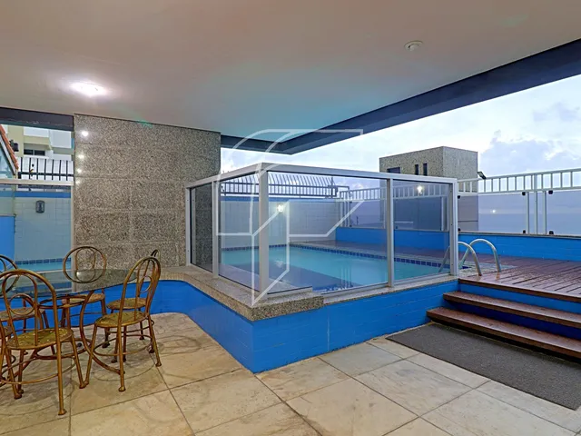 Imagem 13: Espetacular apartamento à venda, 3 quartos + DCE completo, varanda com vista panorâmica