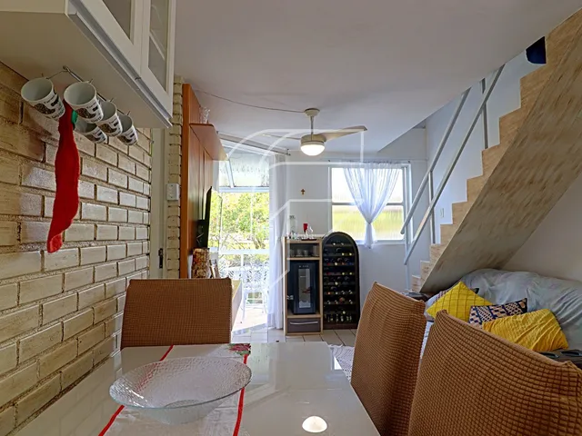 Imagem 10: Apartamento duplex de 2 quartos em condomínio fechado com área de lazer em Nova