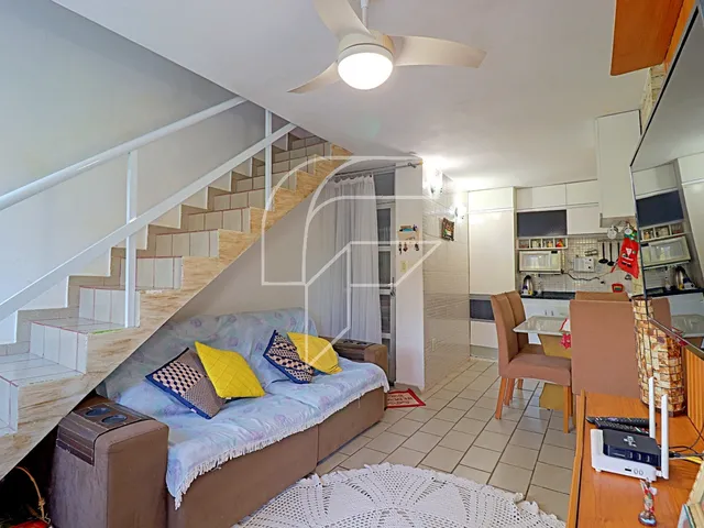 Imagem 4: Apartamento duplex de 2 quartos em condomínio fechado com área de lazer em Nova