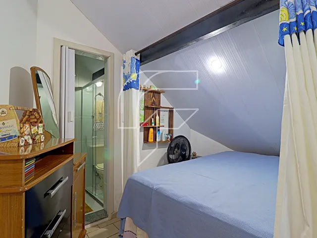 Imagem 6: Apartamento duplex de 2 quartos em condomínio fechado com área de lazer em Nova