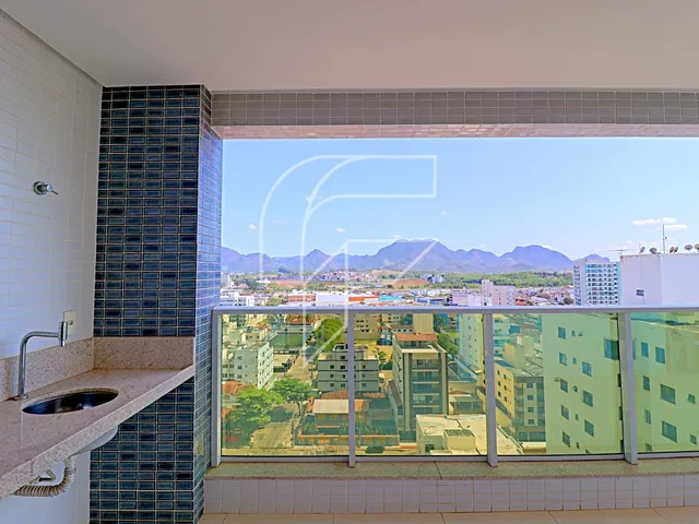 Imagem 2: Edifício Helio Rosa apartamento de 3 quartos a venda frente para o mar na Praia do Morro