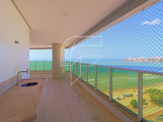 Imagem 1: Edifício Helio Rosa apartamento de 3 quartos a venda frente para o mar na Praia do Morro