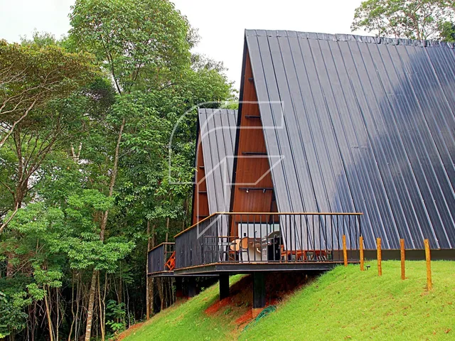 Imagem: Chalé no Eco Villa Fratelli Sua Tranquilidade