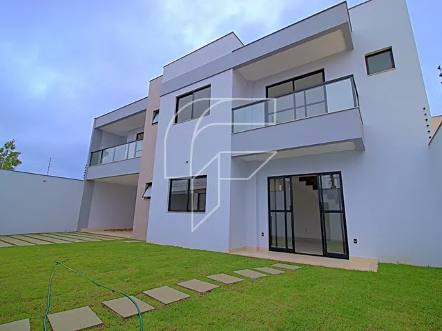 Imagem: Casa Alto Padrão nova com 3 suítes no