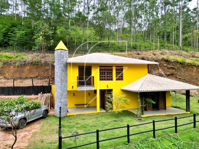 Imagem: Casa Rústica e Luxuosa de 3 quartos, 2