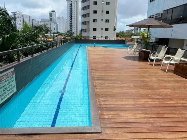 Imagem 1: Aluguel Excelente Apto 29Andar 96M² 3Qtos 1Suíte Dependência Completa, Lazer Completo