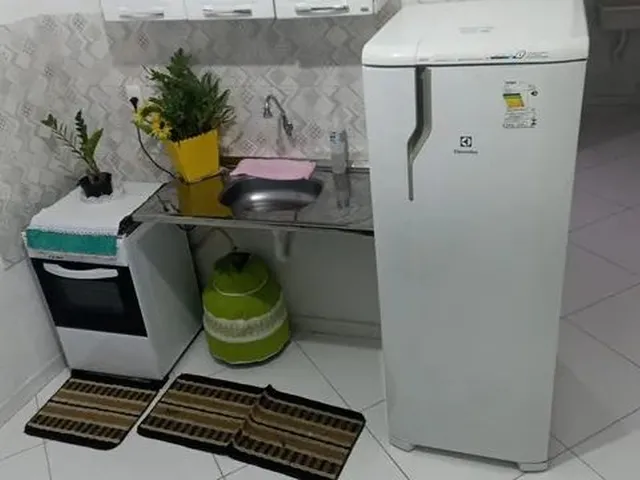 Imagem 3: Kitnet Semi Mobiliada