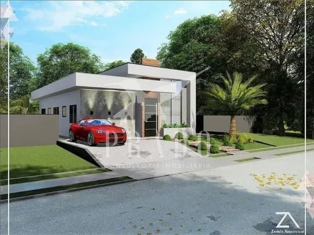 Imagem: A casa em condomínio possui 3 Dormitórios, 3 Banheiros, 2