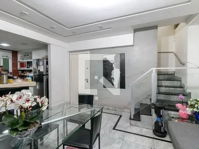 Imagem: O apartamento na cobertura possui 4 Dormitórios, 1 Suíte,