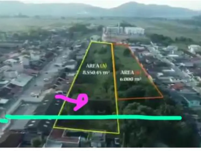 Imagem: Terreno bairro Itaipava