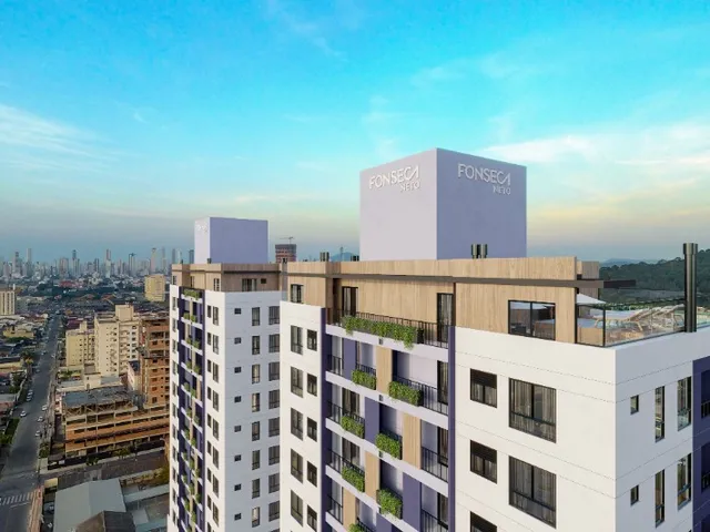 Imagem 1: Apartamento 1 Dormitório com Completíssima área de lazzer
