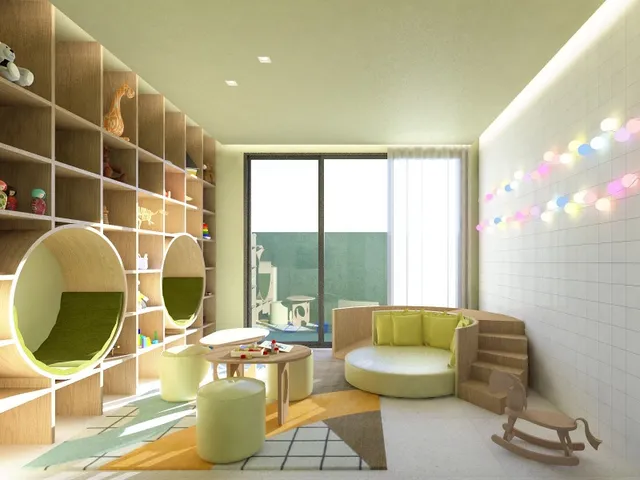 Imagem 15: Apartamento 1 Dormitório com Completíssima área de lazzer