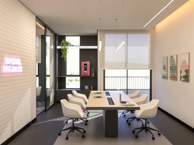 Imagem 6: Apartamento 1 Dormitório com Completíssima área de lazzer
