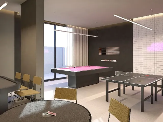 Imagem 8: Apartamento 1 Dormitório com Completíssima área de lazzer